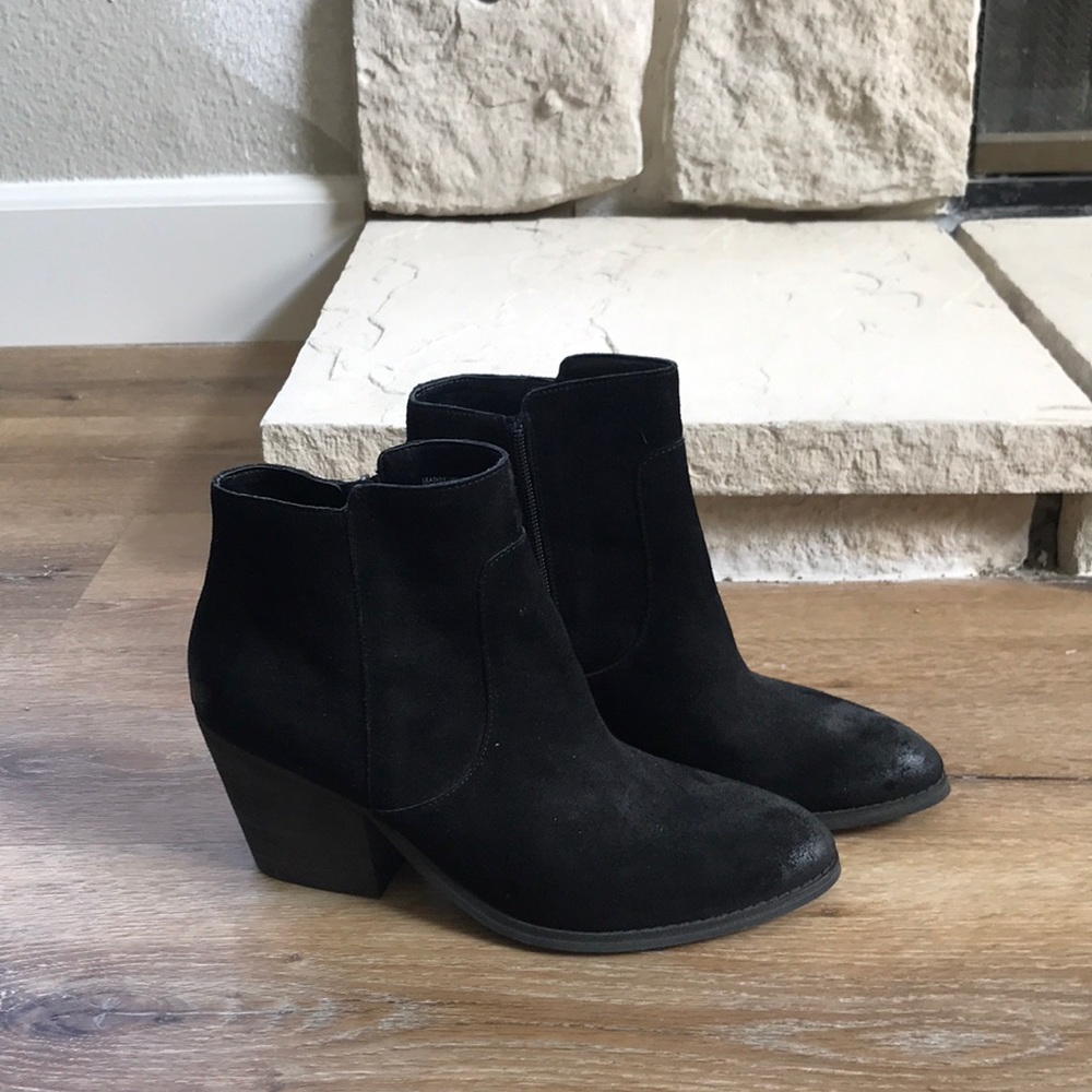 Black booties